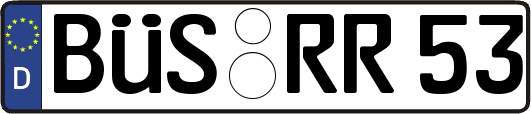BÜS-RR53