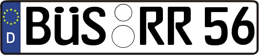BÜS-RR56