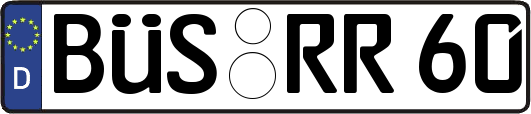 BÜS-RR60