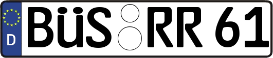 BÜS-RR61