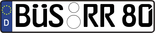 BÜS-RR80