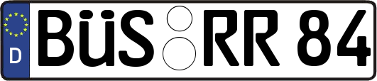 BÜS-RR84