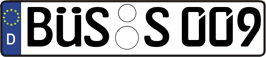 BÜS-S009