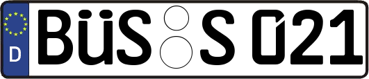 BÜS-S021