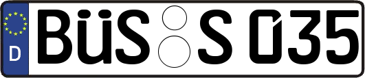 BÜS-S035