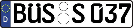 BÜS-S037