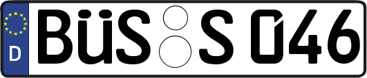 BÜS-S046