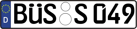 BÜS-S049