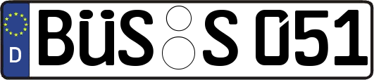 BÜS-S051