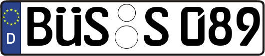 BÜS-S089