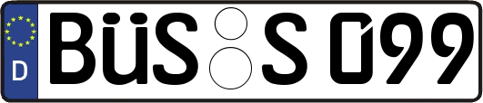 BÜS-S099