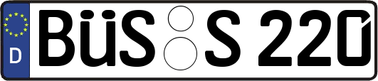 BÜS-S220