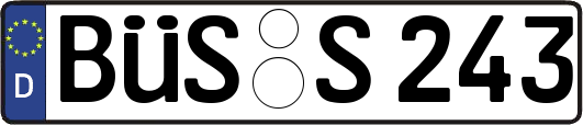 BÜS-S243