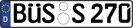 BÜS-S270