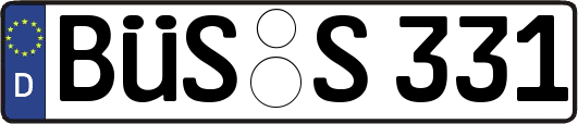 BÜS-S331