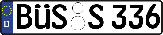 BÜS-S336