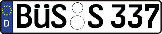 BÜS-S337