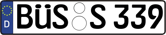 BÜS-S339