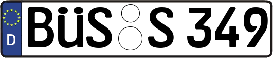 BÜS-S349