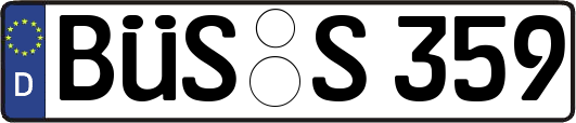 BÜS-S359