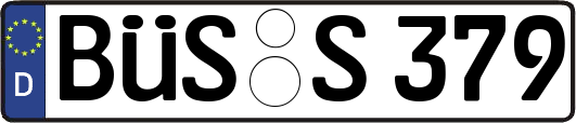 BÜS-S379