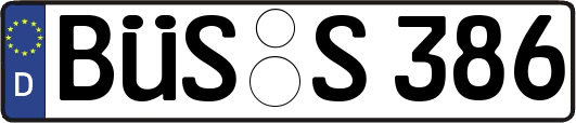 BÜS-S386