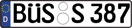 BÜS-S387