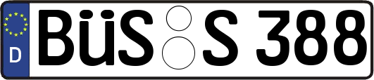 BÜS-S388