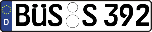 BÜS-S392