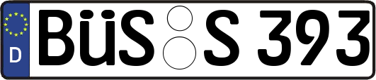 BÜS-S393