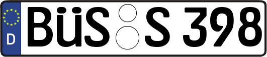 BÜS-S398