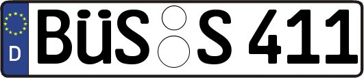 BÜS-S411