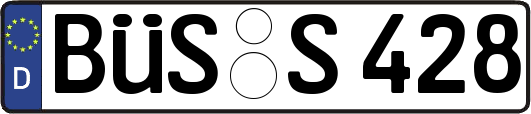 BÜS-S428