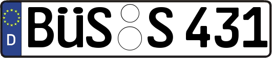 BÜS-S431
