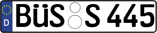 BÜS-S445
