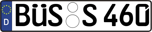 BÜS-S460