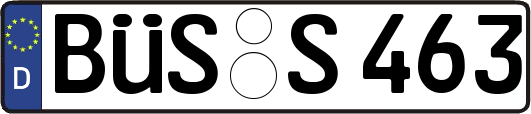 BÜS-S463