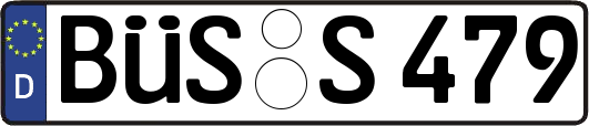 BÜS-S479