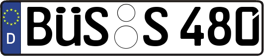BÜS-S480
