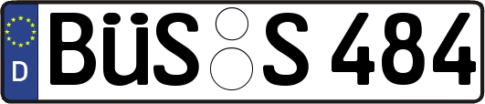 BÜS-S484