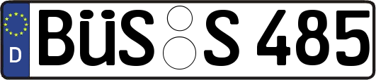 BÜS-S485