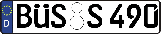 BÜS-S490