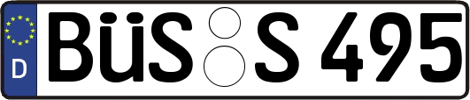 BÜS-S495