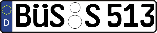 BÜS-S513