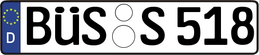 BÜS-S518