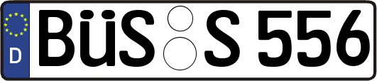 BÜS-S556
