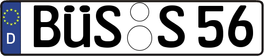 BÜS-S56