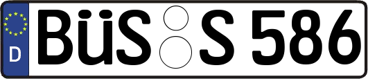 BÜS-S586