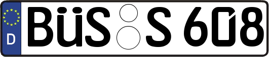 BÜS-S608