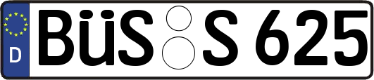 BÜS-S625